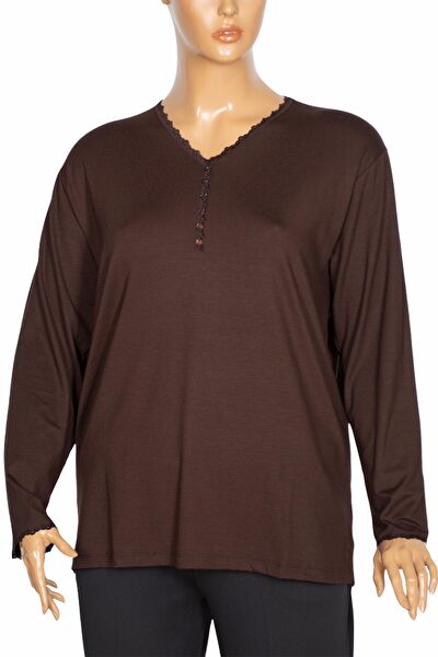 Pıtırcık Büyük Beden Bluz