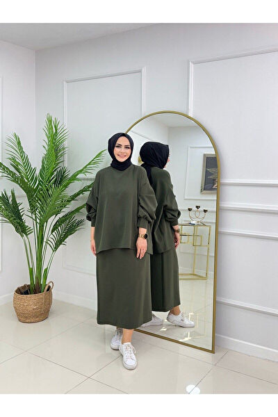 Enans Design Tesettür Alt Üst Takım