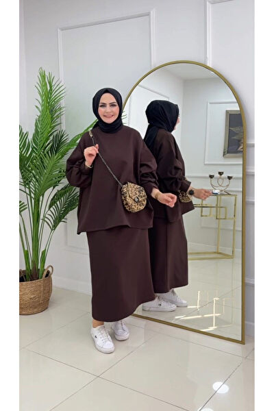 Enans Design Tesettür Alt Üst Takım