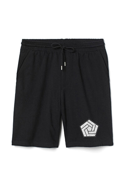 Tshirthane Erkek Şort, Bermuda, Kapri