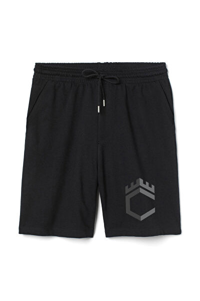 Tshirthane Erkek Şort, Bermuda, Kapri