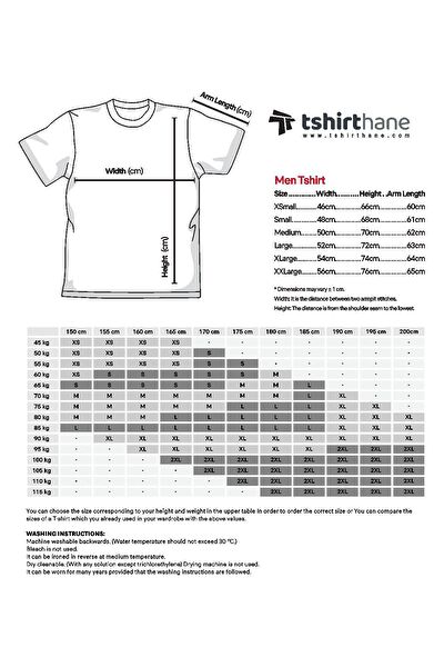 Tshirthane Erkek Tişört