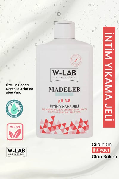W-Lab Cosmetics Genital Bölge Bakımı