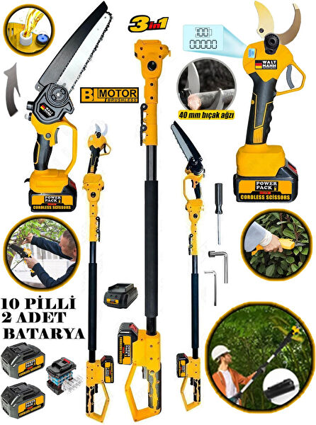 Waltmann Ağaç Kesme Makinesi