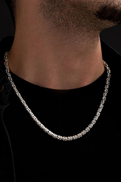 OSMANLI GÜMÜŞ Kolye, Zincir, Künye