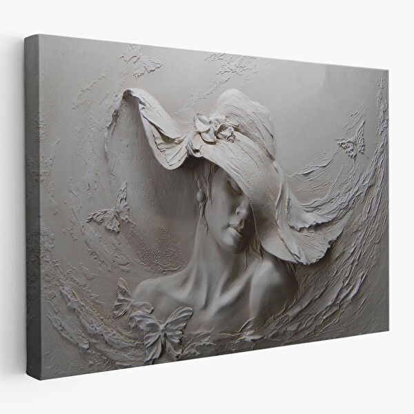 Harita Sepeti Kanvas Tablo