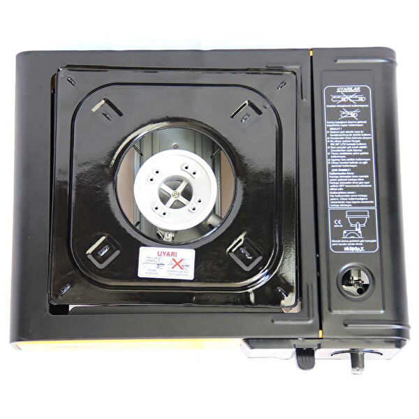 Nurgaz Kamp Ocağı, Kamp Sobası