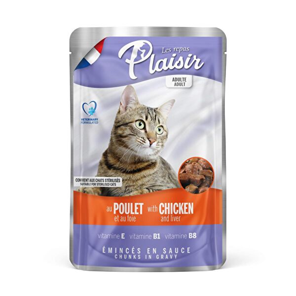 Plaisir Kedi Maması