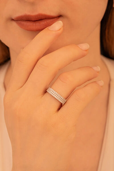 OSMANLI GÜMÜŞ Kadın Yüzük