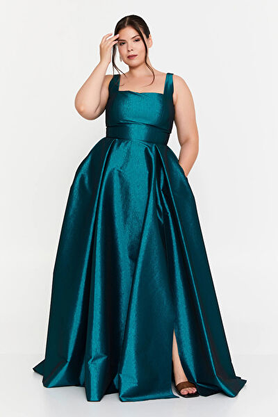 Şeref Vural Büyük Beden Abiye Elbise