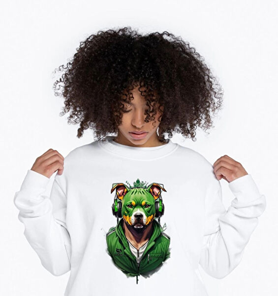 FREEYEZ Sporcu Sweatshirt