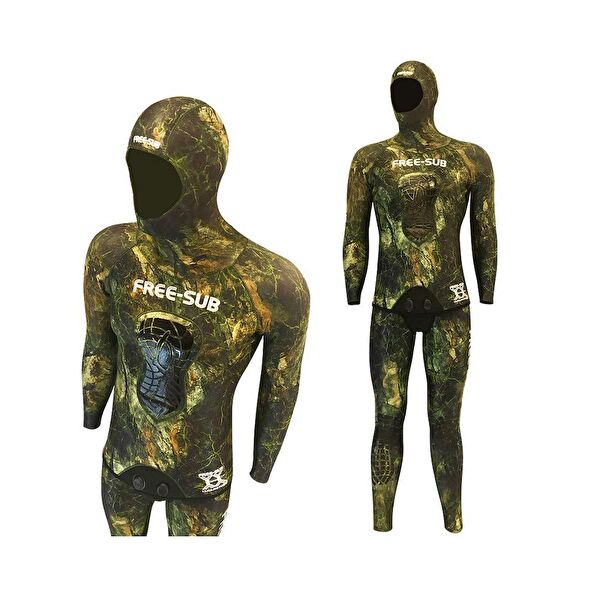 Free-Sub Dalış Elbisesi