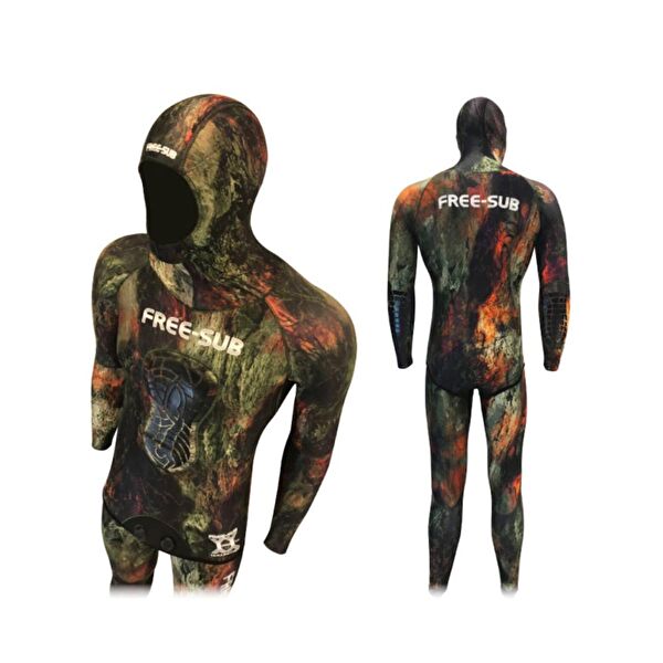 Free-Sub Dalış Elbisesi