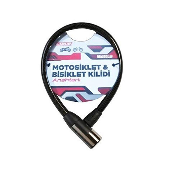 Temiz Pazar Bisiklet, Motorsiklet Kilit Sistemi