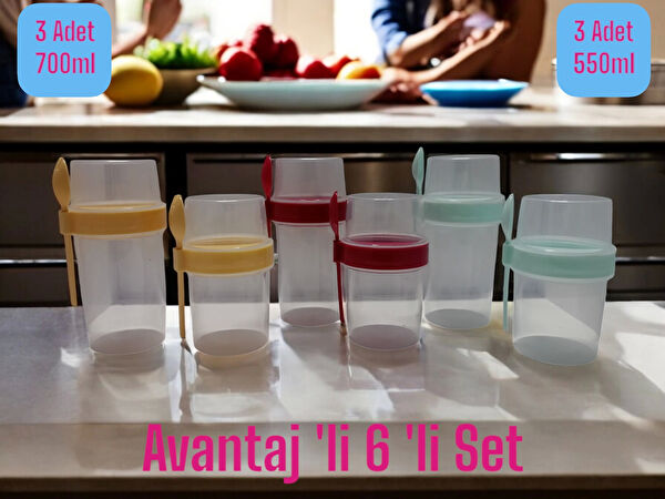 Alitech Saklama Kabı