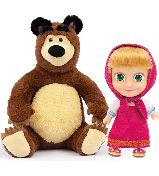 masha Karakter Figürü