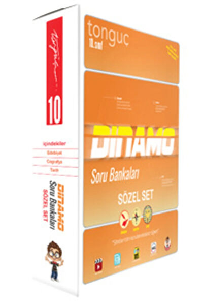 Tonguç Akademi Ders ve Yardımcı Kaynak Kitapları