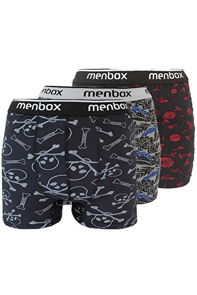 Menbox Erkek Boxer, Slip, Külot