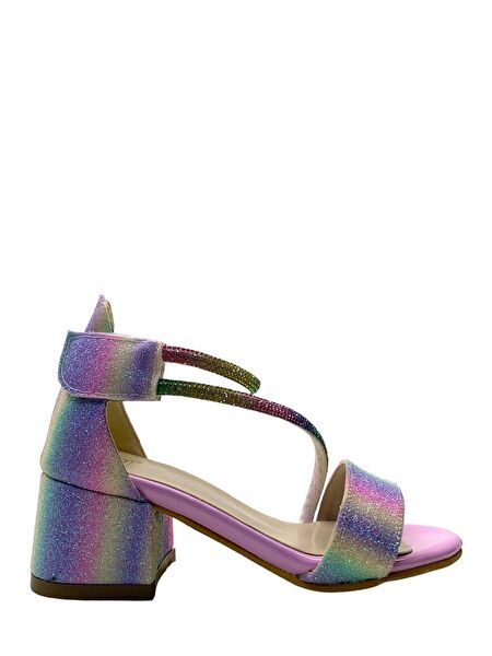 Tuğba Ortopedi Kız Çocuk Topuklu, Abiye Ayakkabı