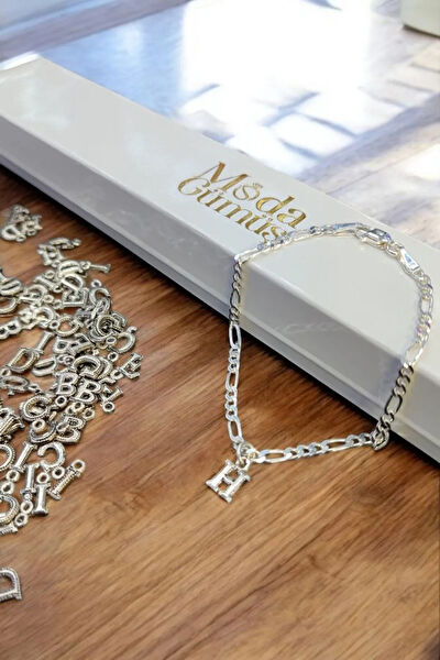 Moda Gümüş Erkek Bileklik