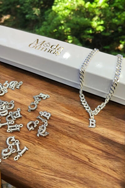 Moda Gümüş Erkek Bileklik