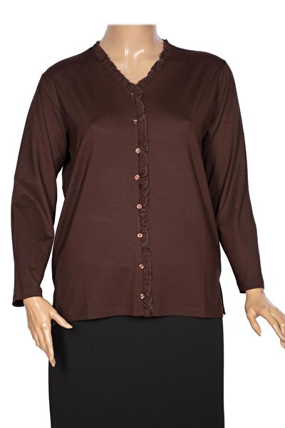 Pıtırcık Büyük Beden Bluz