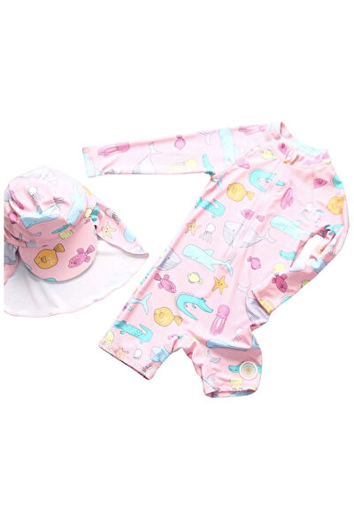 Petityu Kız Çocuk Mayo, Bikini