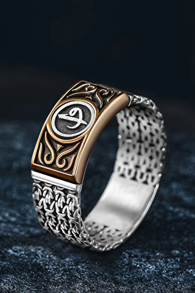 OSMANLI GÜMÜŞ Erkek Yüzük