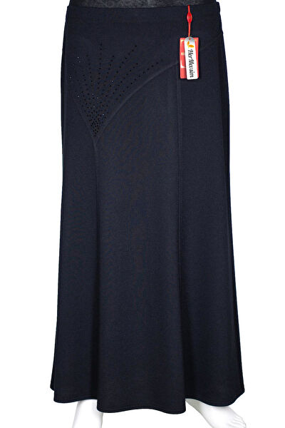 Hesna Büyük Beden Etek