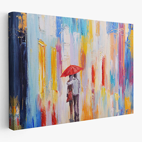 Harita Sepeti Kanvas Tablo