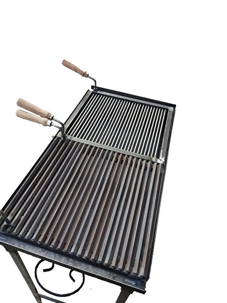 İklim Mangal Şömine Kömürlü Mangal