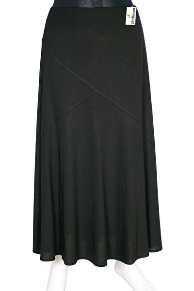 Hesna Büyük Beden Etek