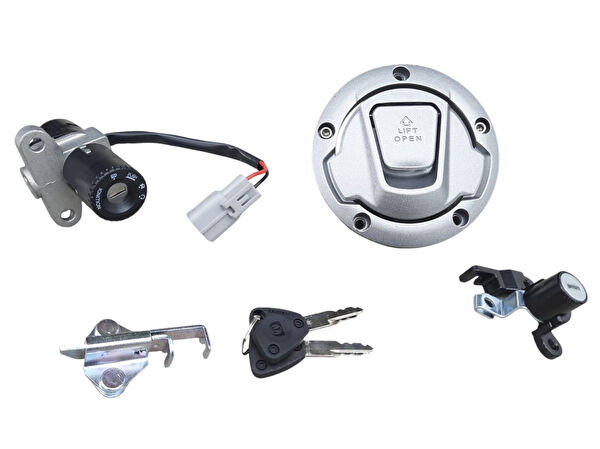 OrjinMotoPart Motorsiklet Kilitleri ve Ekipmanları