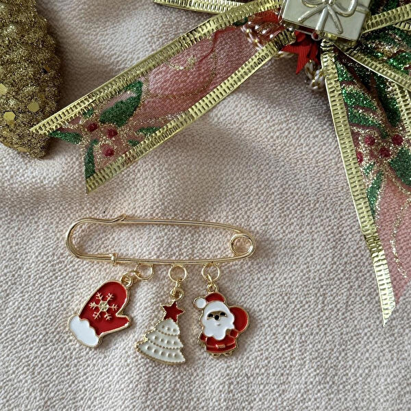 Designbyonlyone Broş, Yaka İğnesi, Rozet