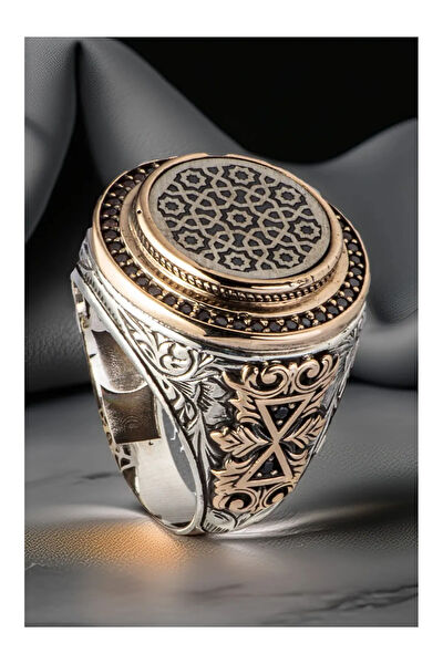 OSMANLI GÜMÜŞ Erkek Yüzük