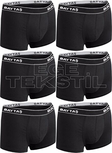 EGE TEKSTİL Erkek Boxer, Slip, Külot