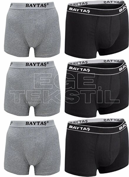 EGE TEKSTİL Erkek Boxer, Slip, Külot