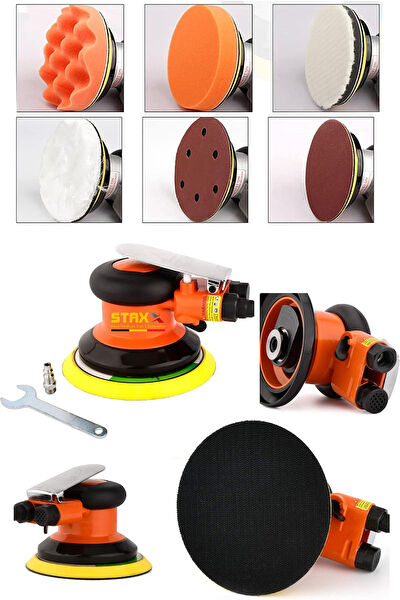 Staxx Power Havalı Zımpara Aleti