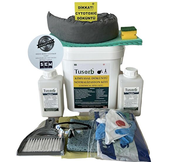 Tusorb İş Güvenlik Kitleri