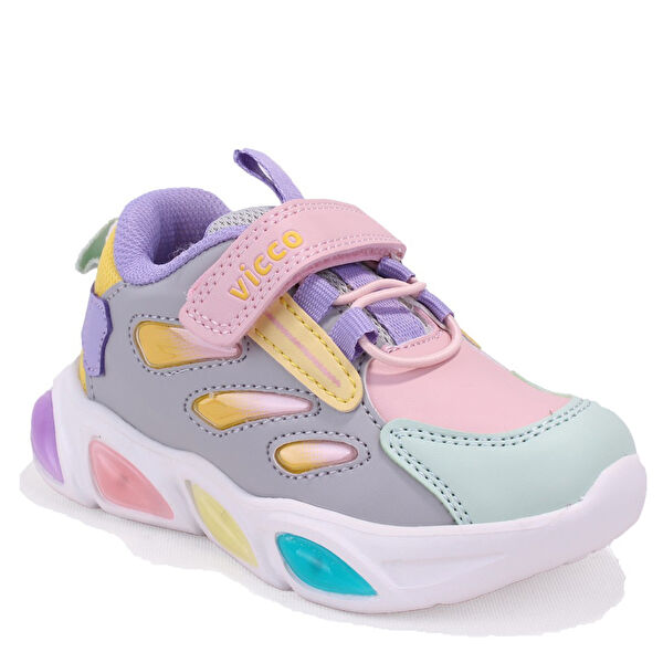 Vicco Kız Çocuk Spor Ayakkabı, Sneaker