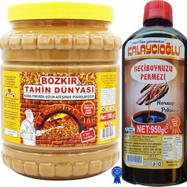 bozkır tahin merkezi Tahin, Pekmez