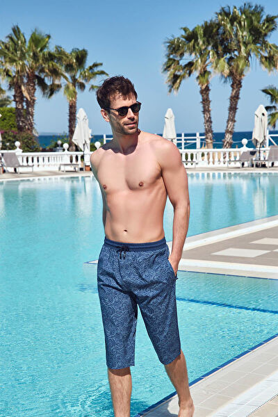 Haşema Erkek Deniz Şortu, Mayo