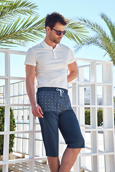 Haşema Erkek Deniz Şortu, Mayo