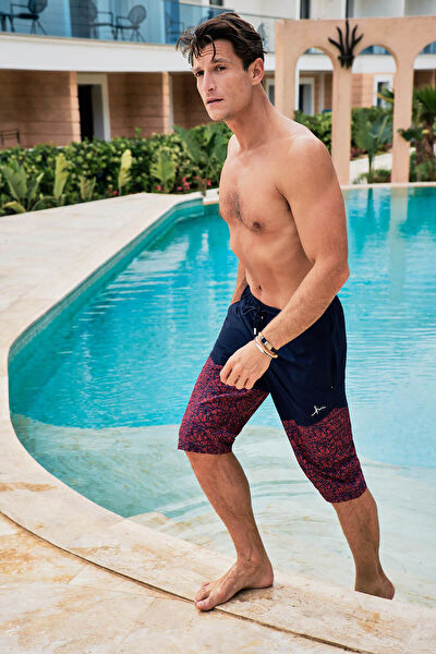 Haşema Erkek Deniz Şortu, Mayo