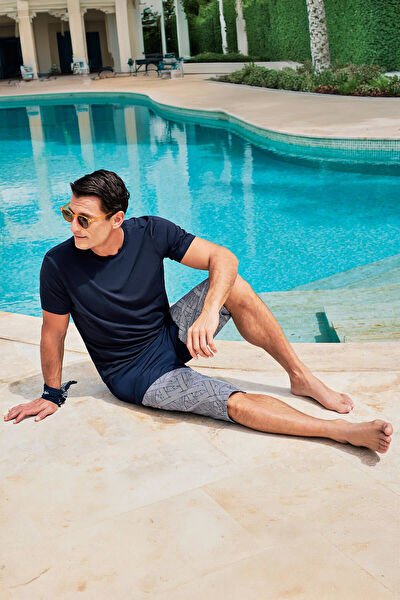 Haşema Erkek Deniz Şortu, Mayo