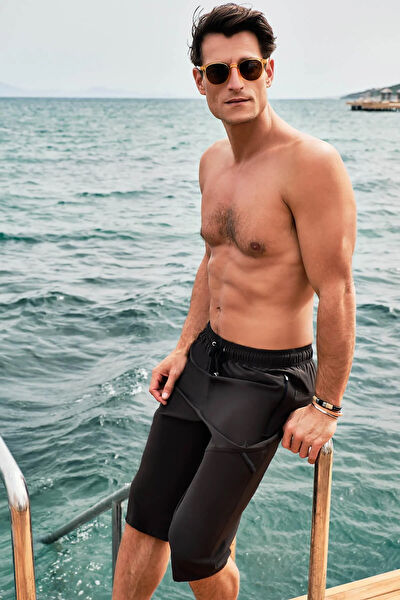 Haşema Erkek Deniz Şortu, Mayo