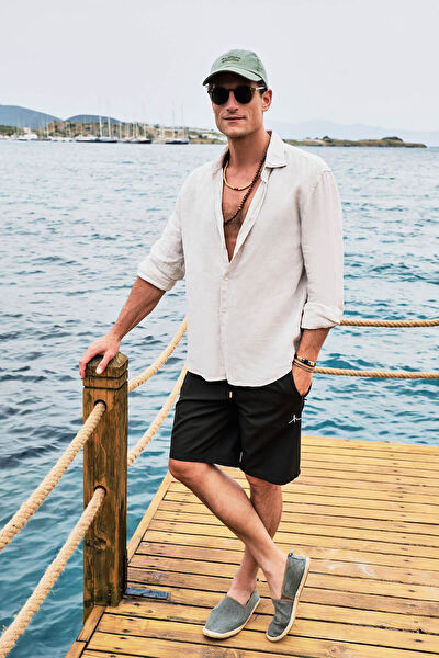 Haşema Erkek Deniz Şortu, Mayo