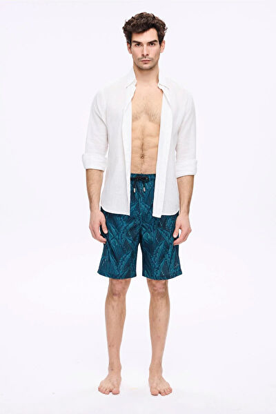 Haşema Erkek Deniz Şortu, Mayo