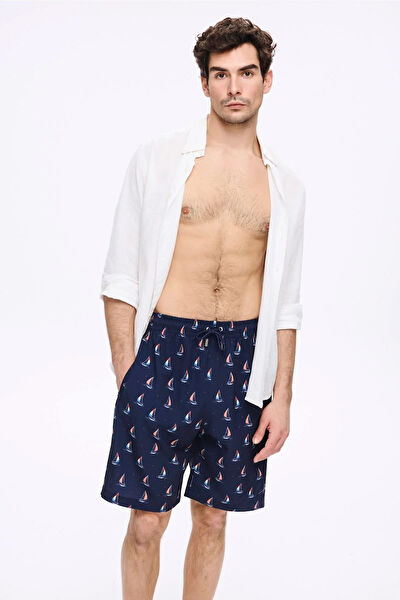 Haşema Erkek Deniz Şortu, Mayo