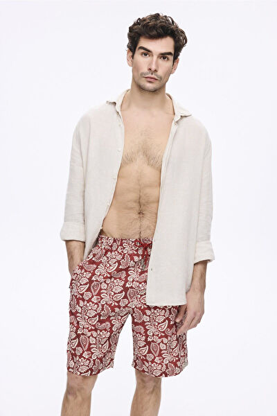 Haşema Erkek Deniz Şortu, Mayo